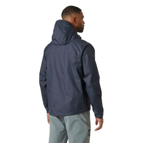 Chaqueta Azul Helly Hansen Loke Jacket 2.0 Alpine Frost Impermeable M