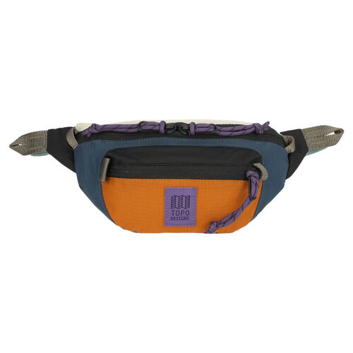 Riñonera Multicolor Topo Designs Mountain Waist Pack Pond Blue Spice 
