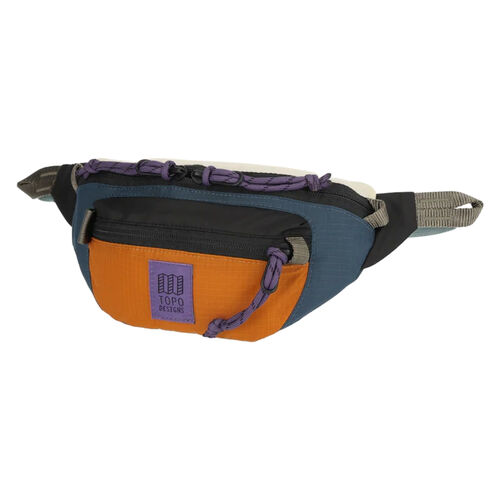 Riñonera Multicolor Topo Designs Mountain Waist Pack Pond Blue Spice 