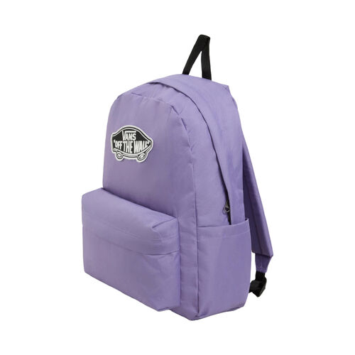 Mochila Morada Vans Old Skool Classic Backpack Purple - Diseño Icónico, Espaciosa y Duradera