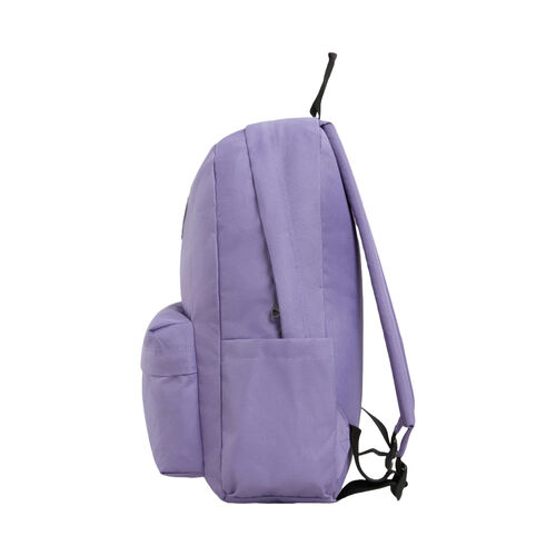 Mochila Morada Vans Old Skool Classic Backpack Purple - Diseño Icónico, Espaciosa y Duradera