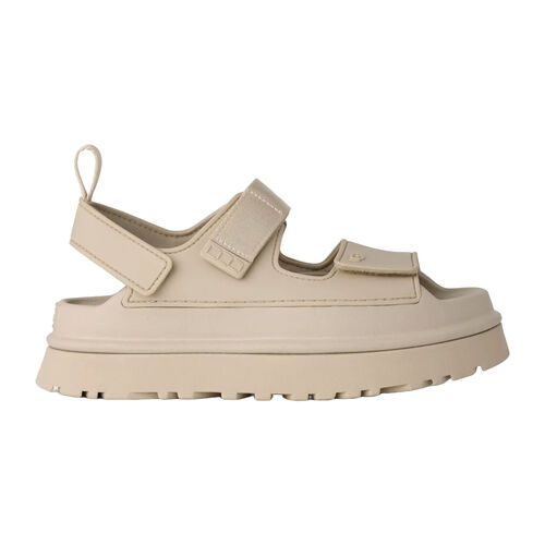 Sandalias Beige UGG GoldenGlow Sea Salt Ligeras y Ajustables 37