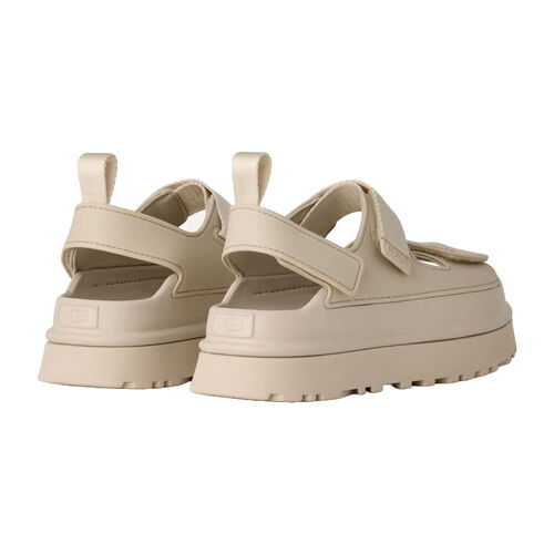 Sandalias Beige UGG GoldenGlow Sea Salt Ligeras y Ajustables 37