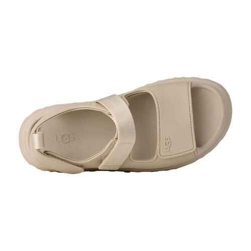 Sandalias Beige UGG GoldenGlow Sea Salt Ligeras y Ajustables 37