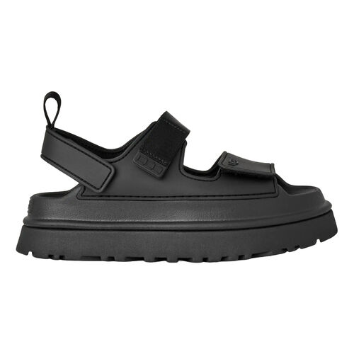 Sandalias Negras UGG GoldenGlow Black Ligeras y Ajustables 39