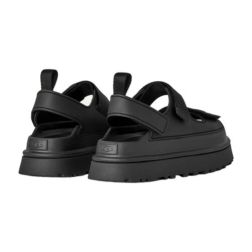 Sandalias Negras UGG GoldenGlow Black Ligeras y Ajustables 39
