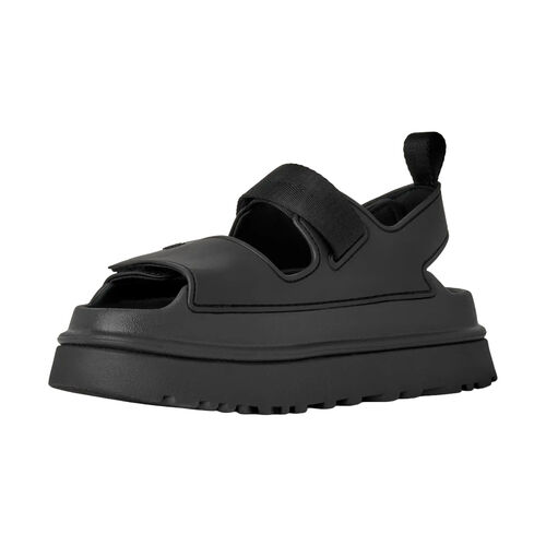 Sandalias Negras UGG GoldenGlow Black Ligeras y Ajustables 39