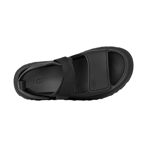 Sandalias Negras UGG GoldenGlow Black Ligeras y Ajustables 39
