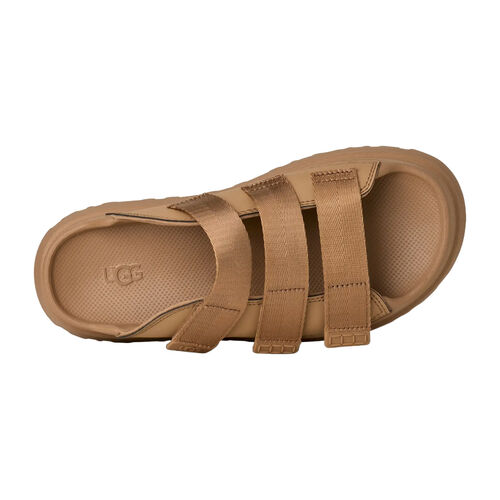 Sandalias Marrones UGG GoldenGlow Dark Sand Versátiles 37