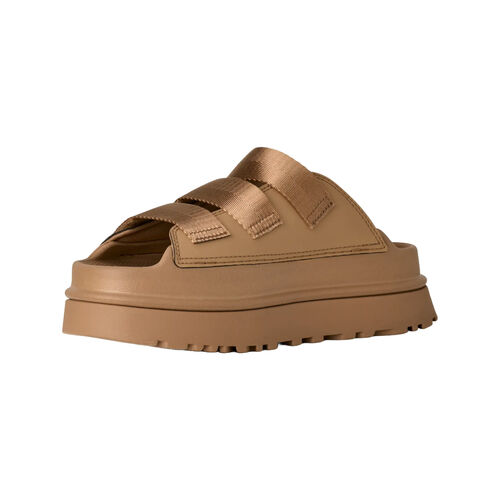 Sandalias Marrones UGG GoldenGlow Dark Sand Versátiles 37