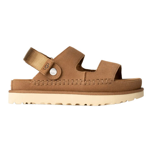 Sandalias Marrones UGG Goldenstar Glide Chestnut con Tira Ajustable 37