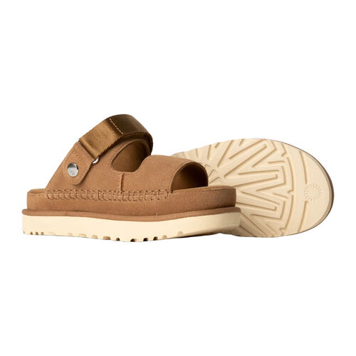Sandalias Marrones UGG Goldenstar Glide Chestnut con Tira Ajustable 37