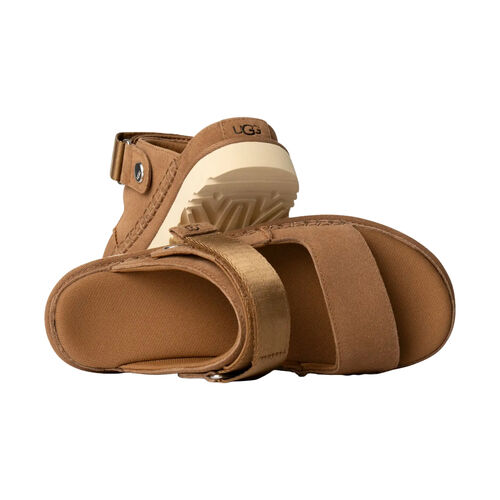 Sandalias Marrones UGG Goldenstar Glide Chestnut con Tira Ajustable 37