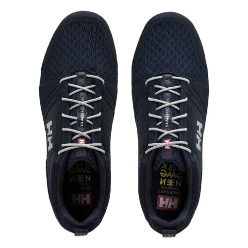 Zapatillas Azules Helly Hansen Skagen F-1 Offshore Navy Grap Ligeras y Flexibles 42