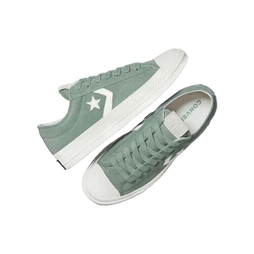 Zapatillas Converse Verdes Star Player 76 OX Foothill Green Cómodas y Ligeras 43