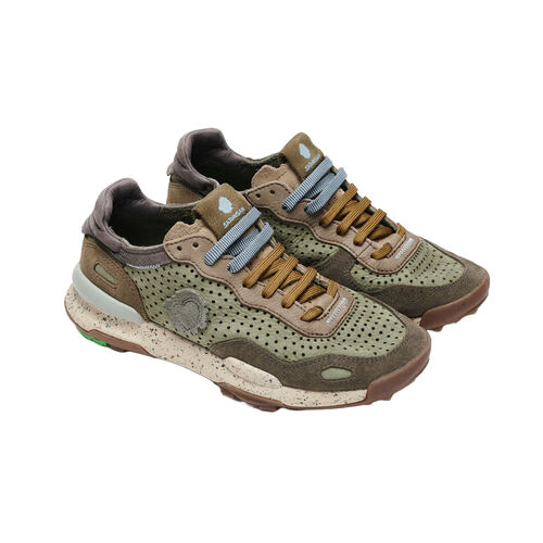 Zapatillas Verde Satorisan Chacrona Laser Premium Wild Grass 44