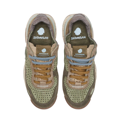 Zapatillas Verde Satorisan Chacrona Laser Premium Wild Grass 44
