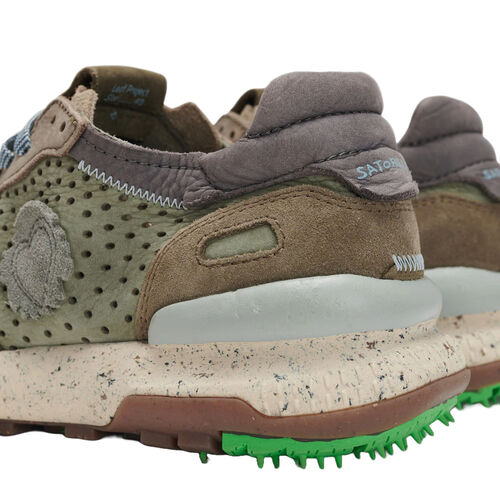 Zapatillas Verde Satorisan Chacrona Laser Premium Wild Grass 44