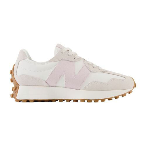 Zapatillas Rosas New Balance 327 Moonbeam con December Sky de Estilo Moderno 37