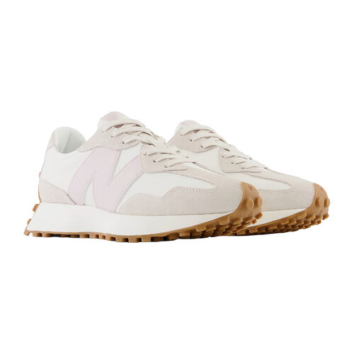 Zapatillas Rosas New Balance 327 Moonbeam con December Sky de Estilo Moderno 37