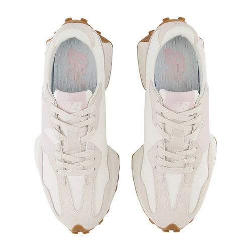 Zapatillas Rosas New Balance 327 Moonbeam con December Sky de Estilo Moderno 37