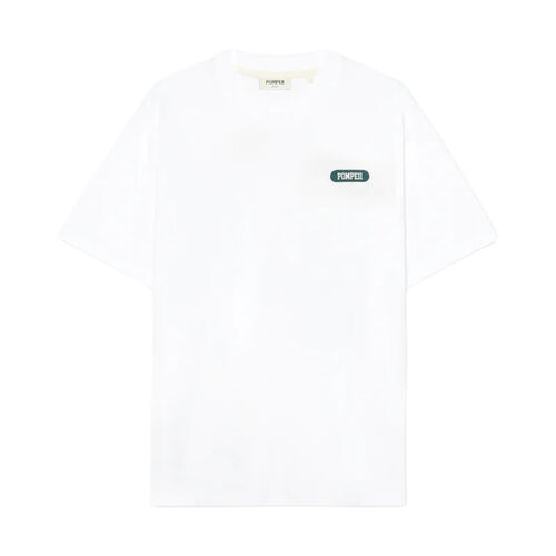 Camiseta Blanca Pompeii Programme White Tee Manga Corta M