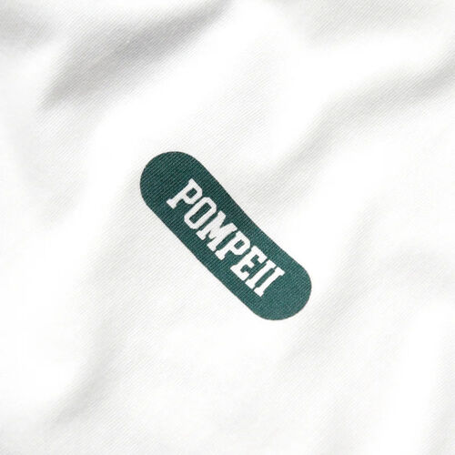 Camiseta Blanca Pompeii Programme White Tee Manga Corta M