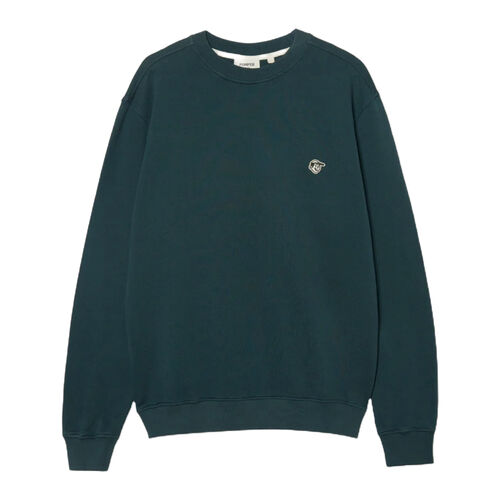 Sudadera Verde Pompeii Emilio Pine Crewneck Regular Fit De Cuello Caja L