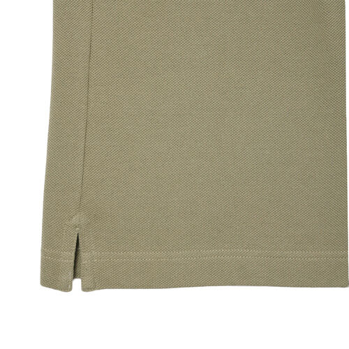 Polo Verde Lacoste Kaki De Piqué De Corte Ajustado L.12.12 S