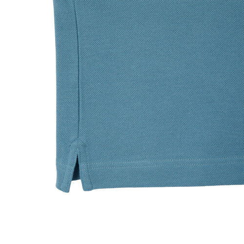 Polo Azul Lacoste Calcaire De Piqué De Corte Ajustado L.12.12 S
