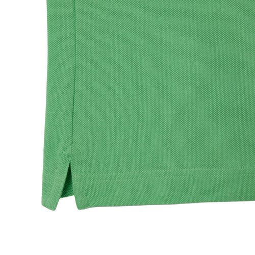 Polo Verde Lacoste Liamone De Piqué De Corte Ajustado L.12.12 S