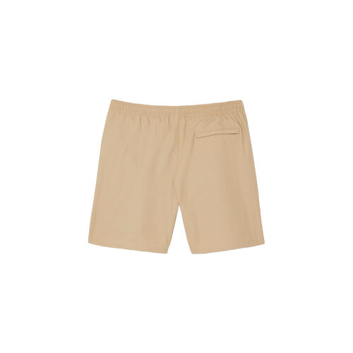 Pantalón Corto Marrón Lacoste Viennois De Corte Holgado De Popelín S