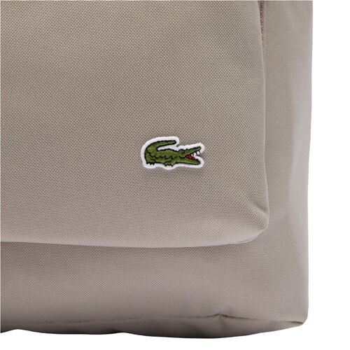 Mochila Beige Lacoste Neocroc Roasted Cashew Espaciosa Y Cómoda 