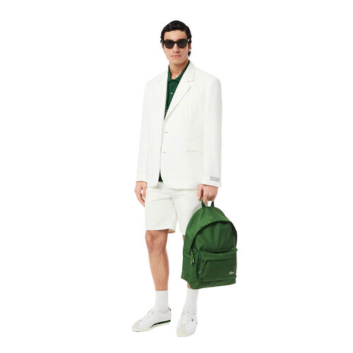 Mochila Verde Lacoste Neocroc Vert 132 Espaciosa Y Cómoda