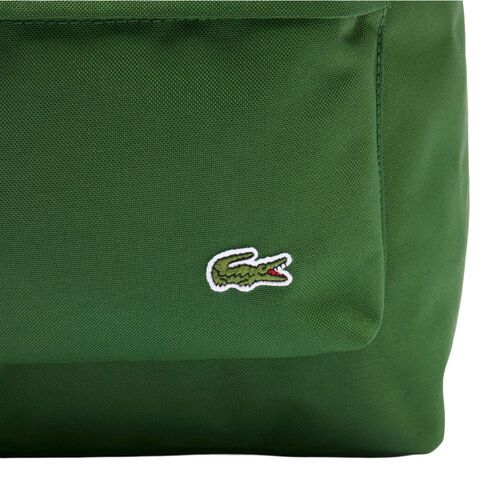 Mochila Verde Lacoste Neocroc Vert 132 Espaciosa Y Cómoda