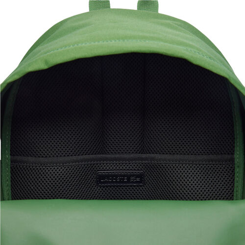 Mochila Verde Lacoste Neocroc Vert 132 Espaciosa Y Cómoda