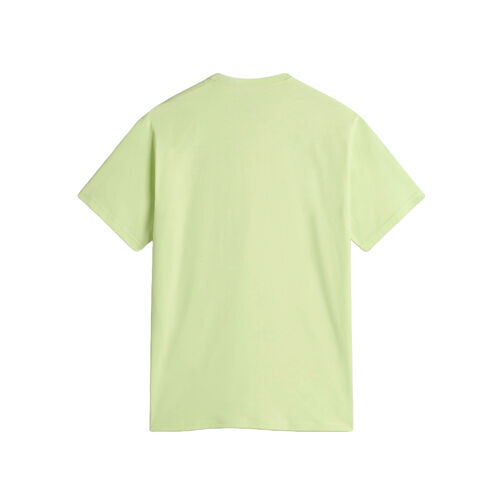 Camiseta Verde Lima Vans Times Up Shadow Lime Con Cuello Redondo M