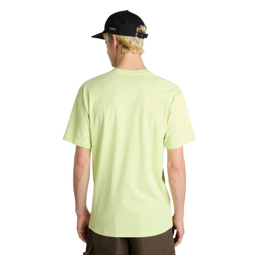 Camiseta Verde Lima Vans Times Up Shadow Lime Con Cuello Redondo M