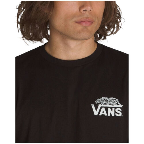Camiseta Negra Vans Sneaky SS Black Estilo Salvaje Manga Corta M