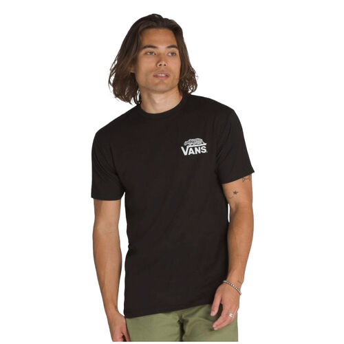 Camiseta Negra Vans Sneaky SS Black Estilo Salvaje Manga Corta M