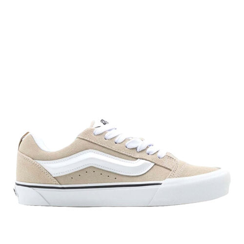 Zapatillas Beige Vans Knu Skool French Oak Cómodas Y Suaves 45