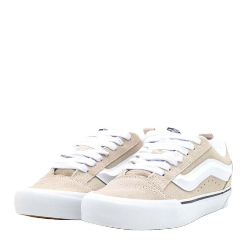 Zapatillas Beige Vans Knu Skool French Oak Cómodas Y Suaves 45