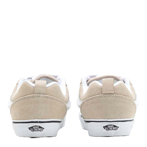 Zapatillas Beige Vans Knu Skool French Oak Cómodas Y Suaves 45