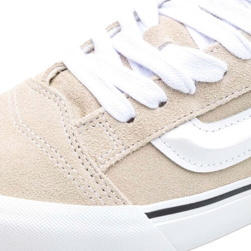 Zapatillas Beige Vans Knu Skool French Oak Cómodas Y Suaves 45