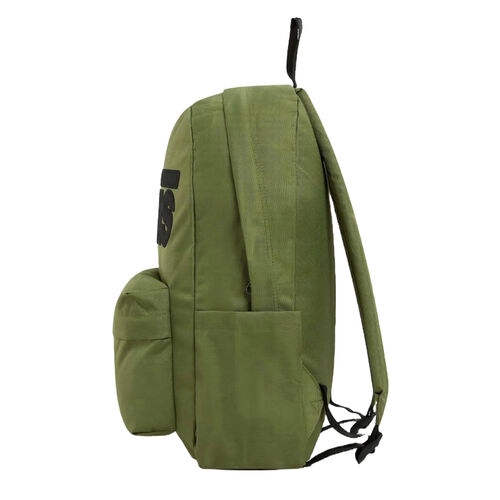 Mochila Verde Vans Old Skool Drop V - Diseño Icónico, Espaciosa y Duradera 