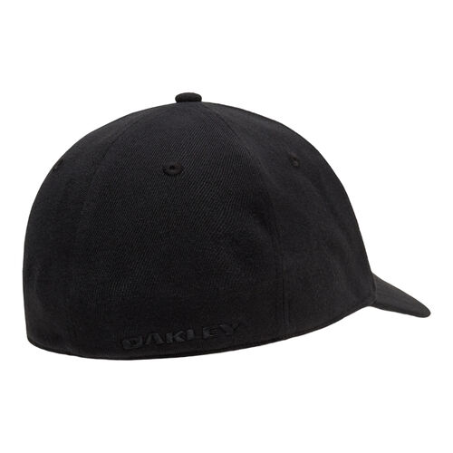 Gorra Negra Oakley Tincan Cap Black Graphic Camo 56cm con Cinta Absorbente 