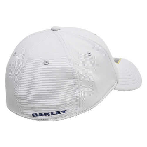 Gorra Gris Oakley Tincan Cap Lunar Rock 56cm con Cinta Absorbente