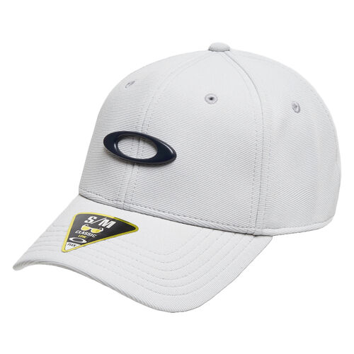 Gorra Gris Oakley Tincan Cap Lunar Rock 56cm con Cinta Absorbente