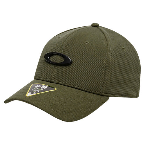 Gorra Verde Oakley Tincan New Dark Brush Rock 56cm con Cinta Absorbente 