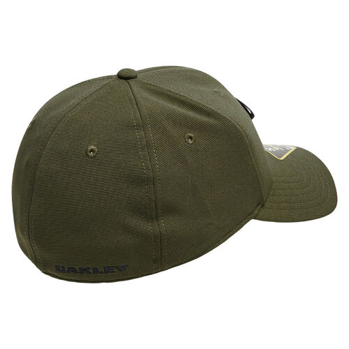 Gorra Verde Oakley Tincan New Dark Brush Rock 56cm con Cinta Absorbente 